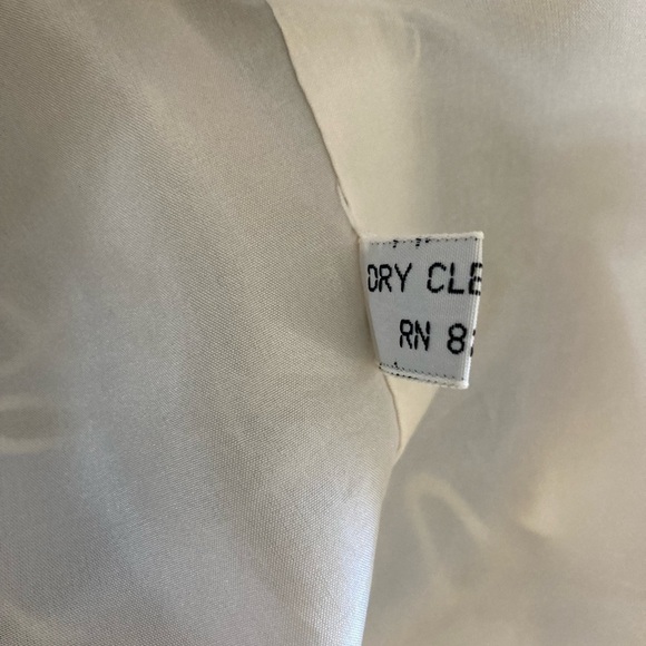 Enrico Uomo Italy Vintage Men’s African Inspired Silk Bomber Jacket 1980’s - Picture 13 of 16